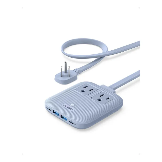Estación Carga Anker Nano 6-en-1 Usb C Para iPhone Y Macbook