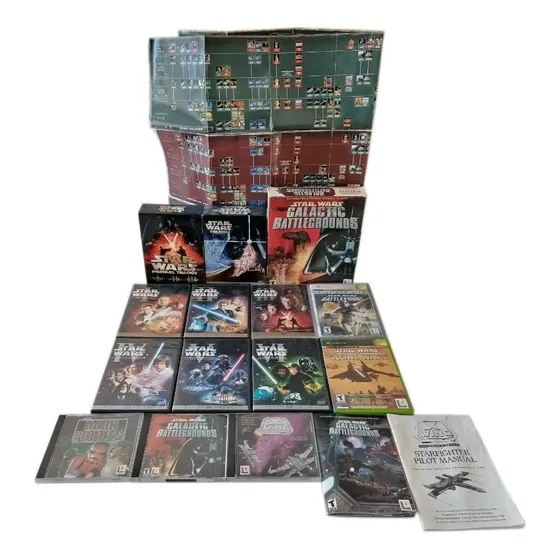 Colección De Star Wars