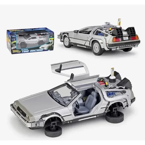 Delorean Time Machine - Volver Al Futuro Ii ( 1:24