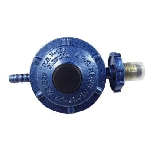 Regulador De Gas Bombo Rosca 18k 43k Punta Pol Proval