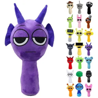 2025 Juguetes De Peluche De Juegos De Terror Sprunki Wenda 2025 Juguetes De Peluche De Juegos De Terror Sprunki Wenda