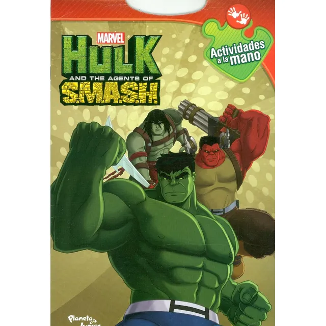 Hulk Y Los Agentes De Smash  Actividades A La Mano