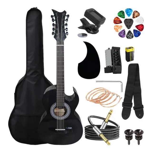 Bajo Quinto Ocelotl® Maple Negro Ahumado Resaque Equipado Acabado del cuerpo Barnizado Cantidad de cuerdas 10 Orientación de la mano Diestro