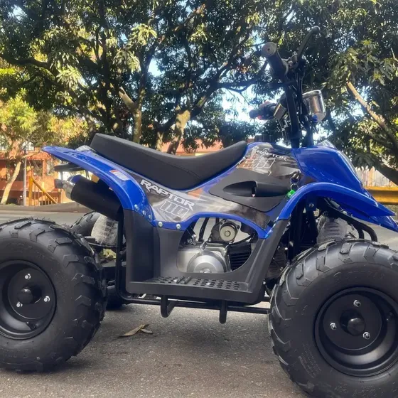 Cuatrimoto Srm 110cc 4 Tiempos Raptor Trocha