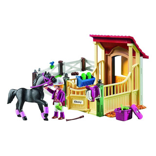 Establo De Caballos Playmobil 6934 Con Accesorios Establo De Caballos Playmobil 6934 Con Accesorios