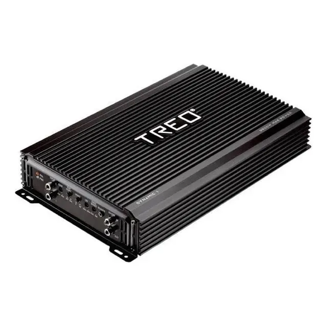 Amplificador Treo 1 Canal Clase D 3800w Max Dynamic 1