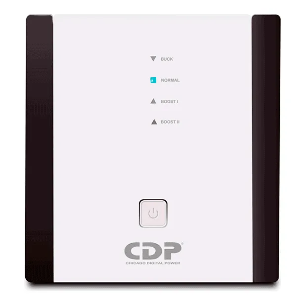 Cdp R-avr5008 Regulador 5000va 2500w 8contactos Nema5-20r