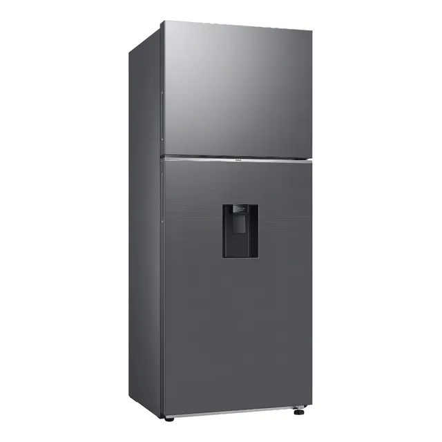 Refrigerador Top Mount Fridge De 14 Pies Samsung gris
