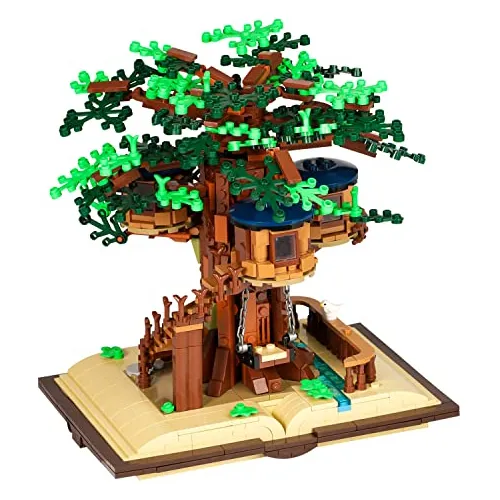 Conjunto De Casa Del Árbol De Amigos Bosque Niñas