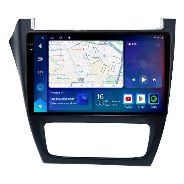 Multimidia Fox 14/21 9p Adak Octacore Android Carplay 6gb