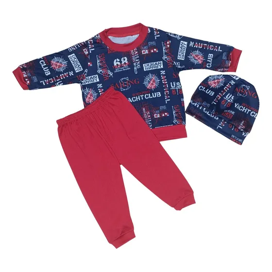 Conjuntos H2k Outfits De Mono Y Sueter Para Niño 