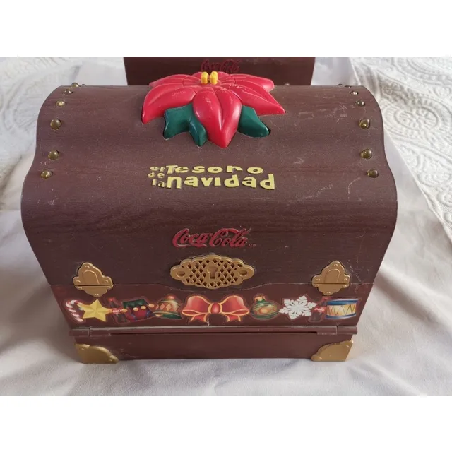 Cofre El Tesoro De La Navidad Coca Cola, Colección 