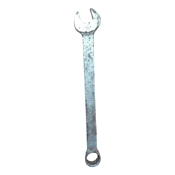 Llave Combinada Mixta 24mm De Acero Al Cromo Vanadio Usada