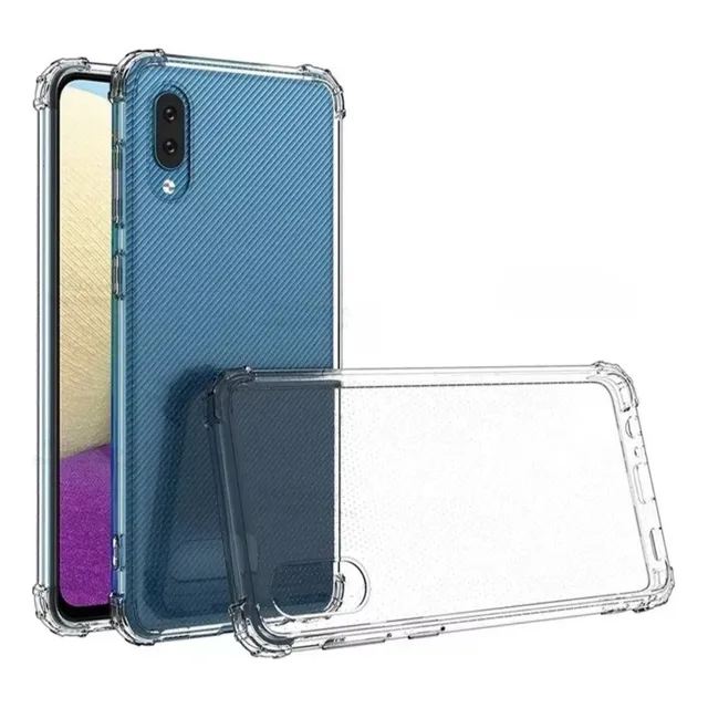 Case Funda Transparente Airbag Para Samsung A02/ A02s