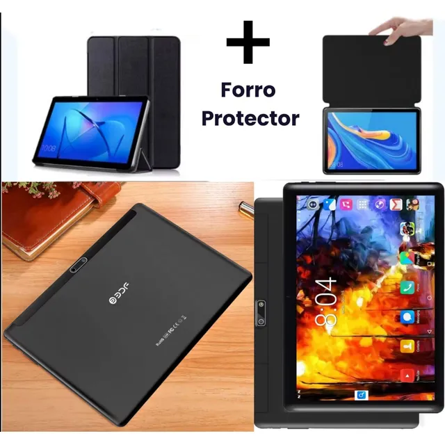 Tablet Android De 10 Pulgadas, 4ram, 64rom, Sim Dual
