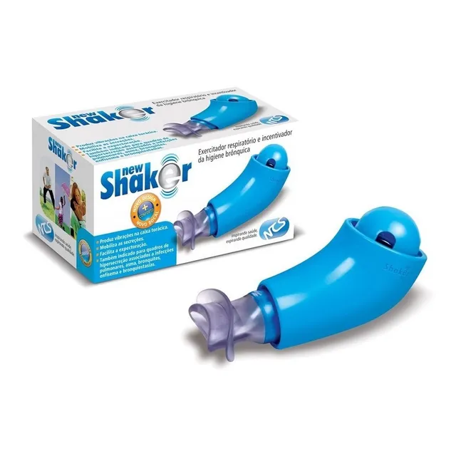 Shaker New Aparelho Pra Fisioterapia Respiratória Ncs