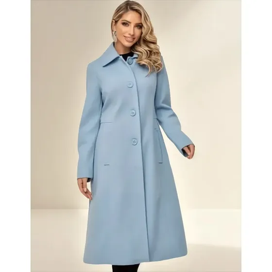 Jaqueta Feminina At Sobretudo Térmico Outono/inverno