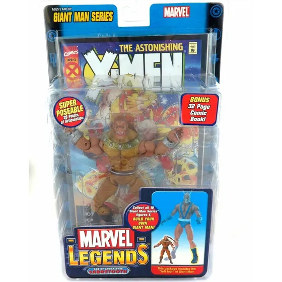 Sabretooth Toy Biz Marvel Legends Serie Giant Man