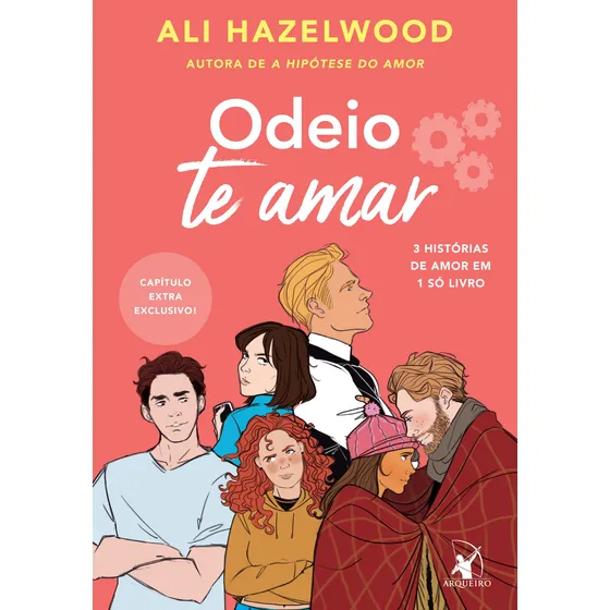 Livro Odeio Te Amar