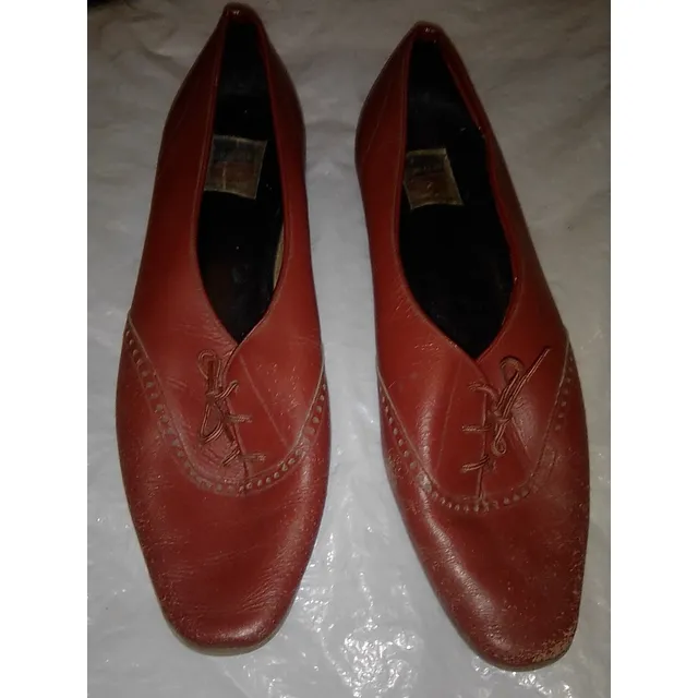 Zapatos Antiguos Bowling N. 39 Frazzini Sport Damas Usado 