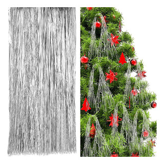 5000piezas De Hebras De 17 Pulgadas De Carámbano De Navidad 5000piezas De Hebras De 17 Pulgadas De Carámbano De Navidad