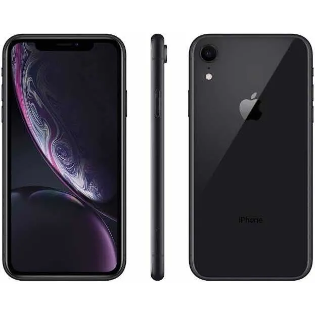 Celular iPhone XR, Negro De 128 Gb