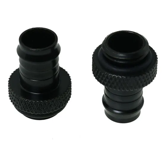 Conector Tubo 2 Unids G1 4 3 8 Barb Montaje Para Pc Agua