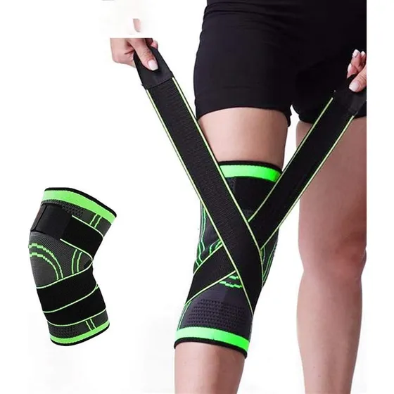 Rodillera Elástica Ajustable Deportiva Nuevo