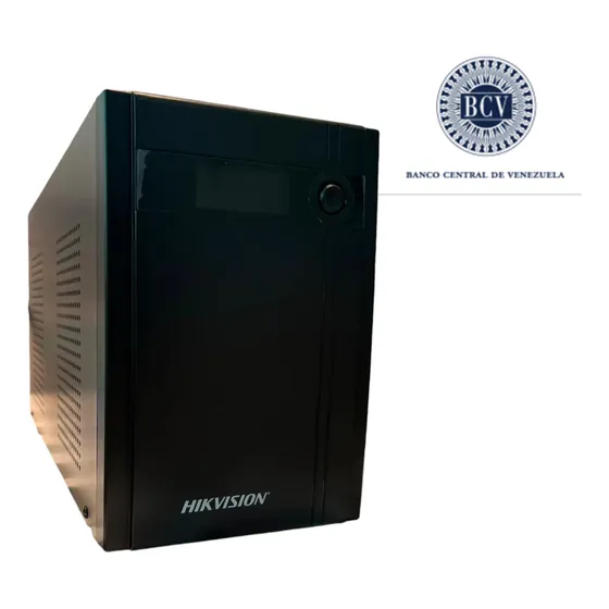 Ups Hikvision De 3kva 3000va 1800w 110v Para 10 Computadoras