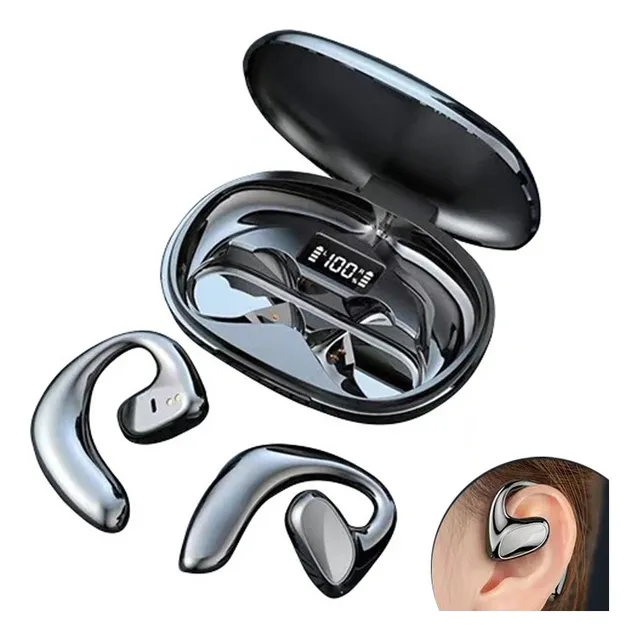 Tacry® Auriculares Bluetooth Deportivos De Conducción Ósea