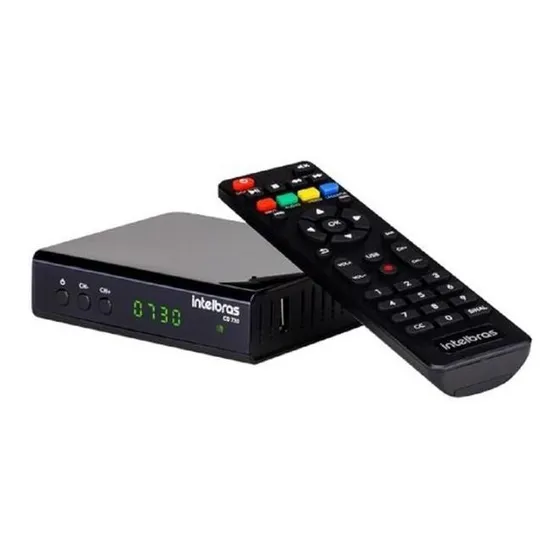 Conversor Digital De Tv Intelbras, Preto - 730