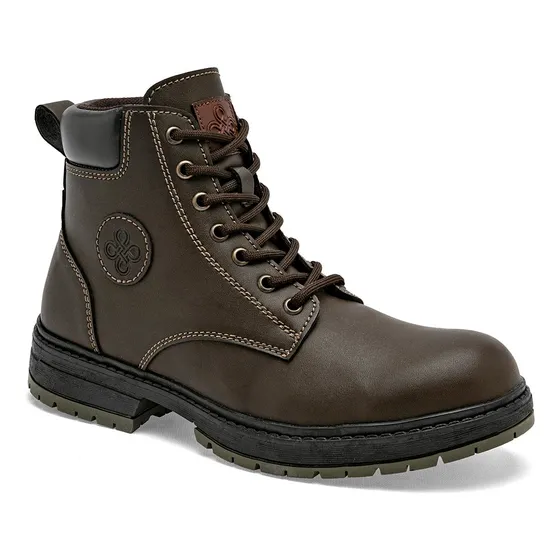Bota Para Hombre Jack Rud 1997788, Color Olivo Cf D7