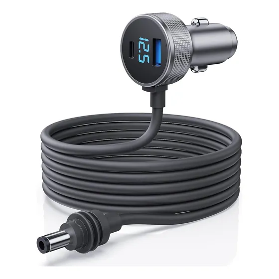 Cabo 12v/24v De Carregamento 3-em-1 Para Starlink Mini