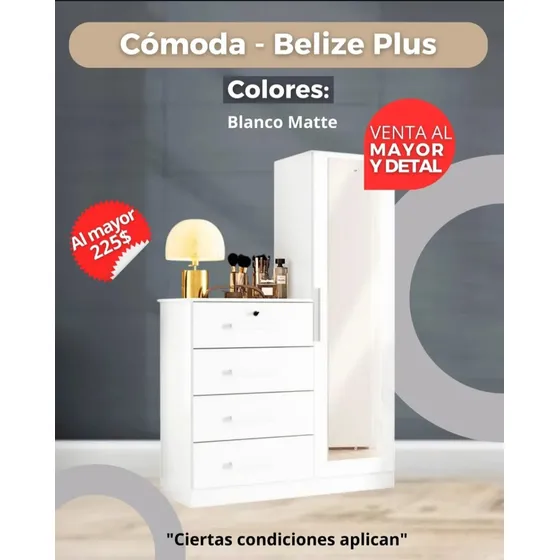 Roperos Y Comodas