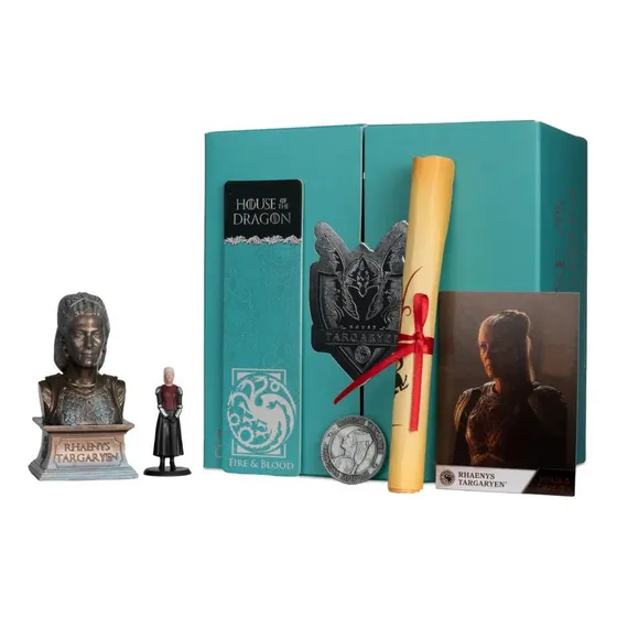 Rhaenys Targaryen Caja Coleccionista House Of The Dragon