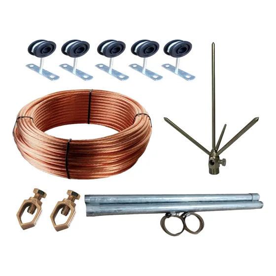 Kit Para Raio Completo Spda