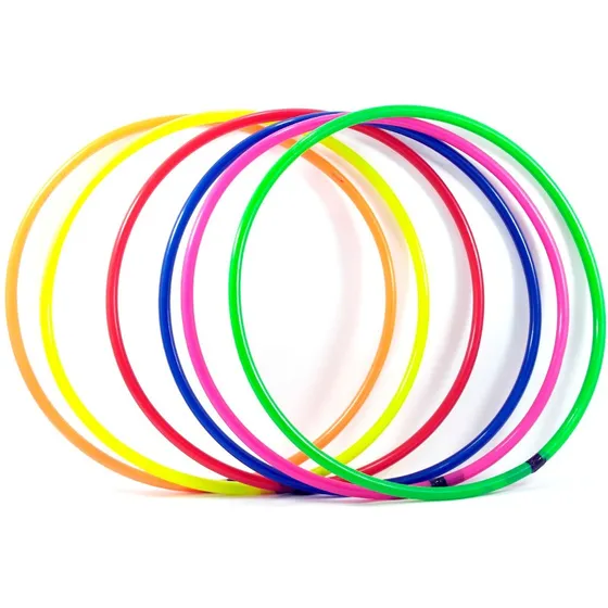 Kit 20 Aros Ula Ula Reforzado Grande Escolar 65cm
