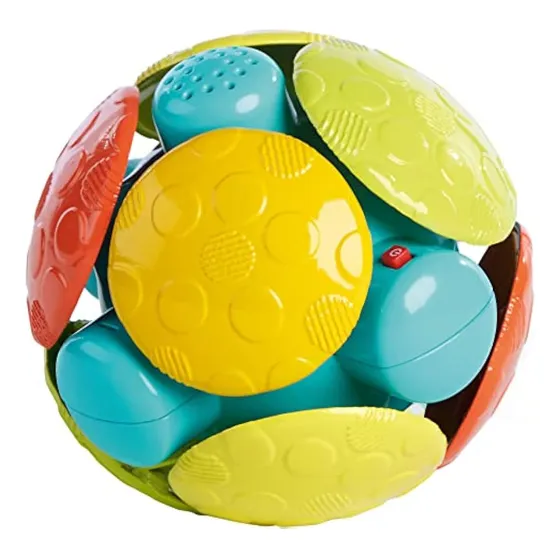 Bright Starts Juguete De Bola De Actividad Wobble