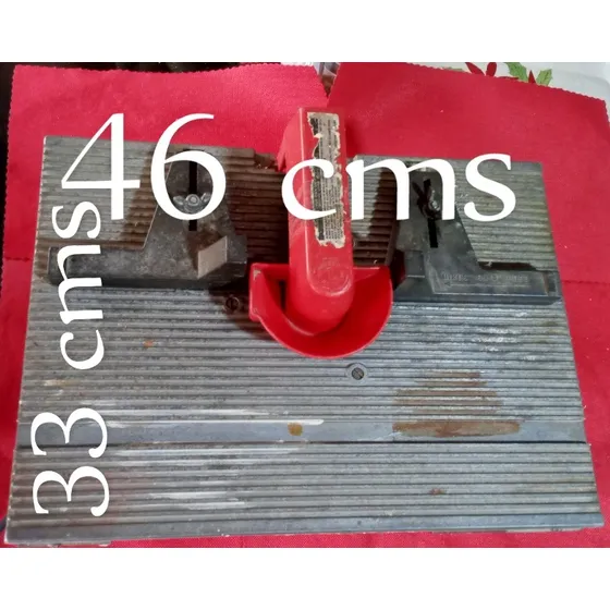 Trompo Fresador Crasftman Con Mesa Y Fresas