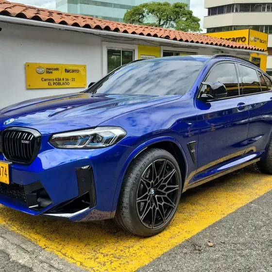 BMW X4 2024 3.0 M Competition At. 4x4