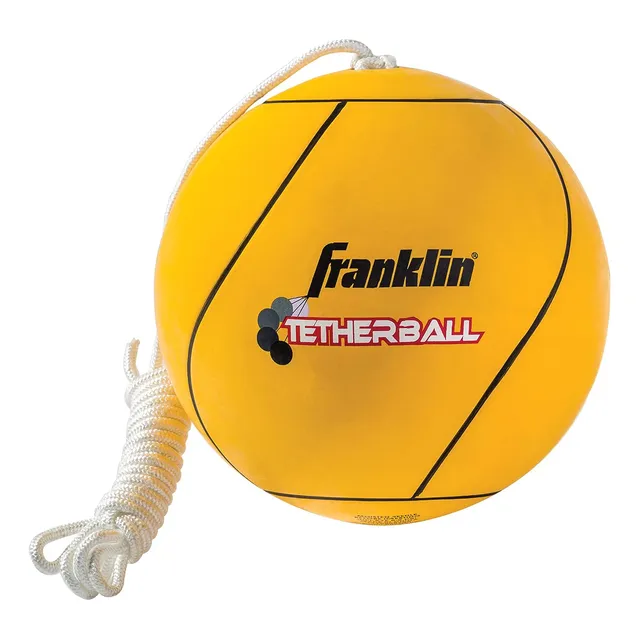 Pelota De Tetherball De Goma De 21,59 Cm De Franklin Sports