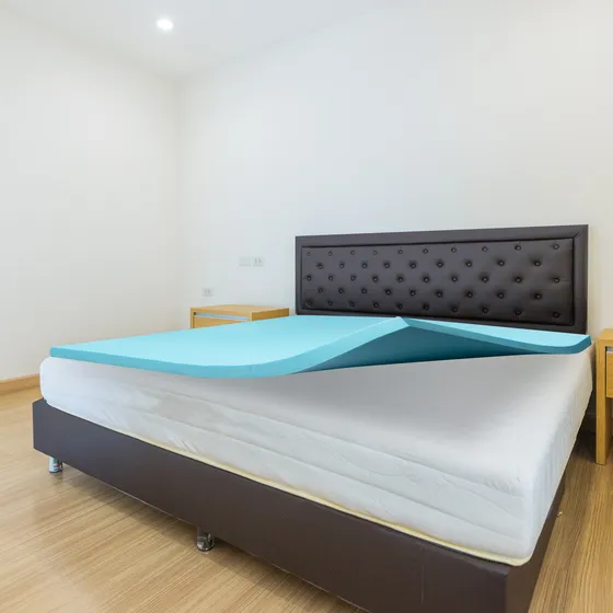 Colchoneta Fresca Memory Foam King Size