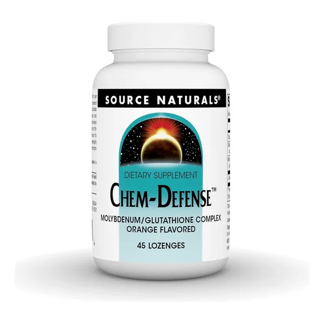Source Naturals Chem-defense - 45 Pastillas De Naranja