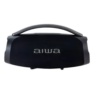 Parlante Bluetooth Boombox Aiwa 70w Funcion Tws Aw-b403 Negro