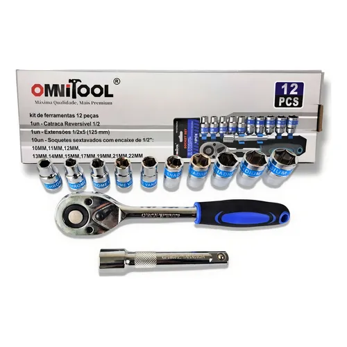4x Wrench Socket Set Smooth Surface Removal Tool Wear | MercadoLivre