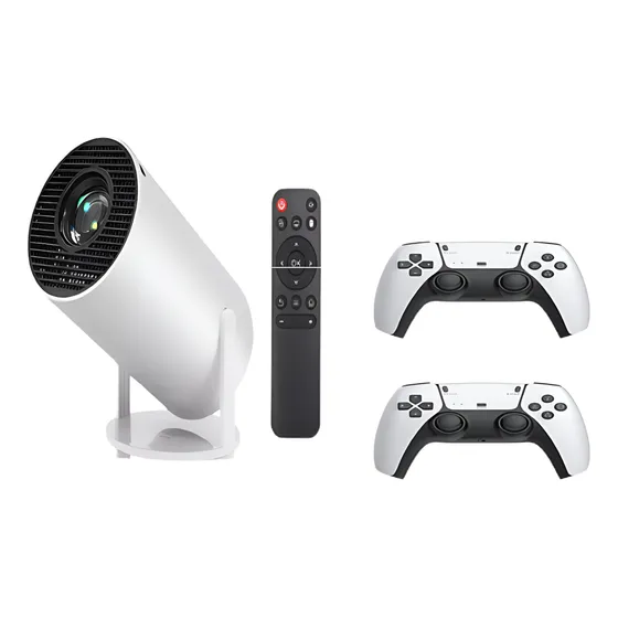Proyector Hy300 Max Con Controles Wiffi/ Usb/3d/4k