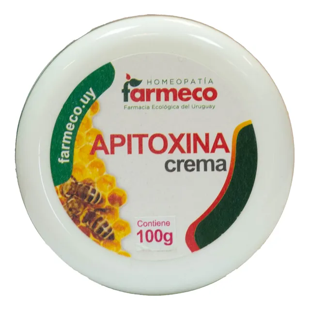 Apitoxina Farmeco Crema 100g Para El Dolor