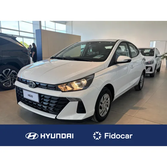 Hyundai Hb20s 1.0 Comfort
