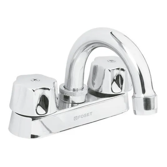 Mezcladora 4' Cuello Curvo Compresion Foset 49589
