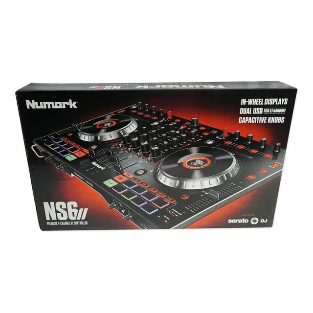 Numark Ns6ii 4 Canaux Premium Controleur Dj